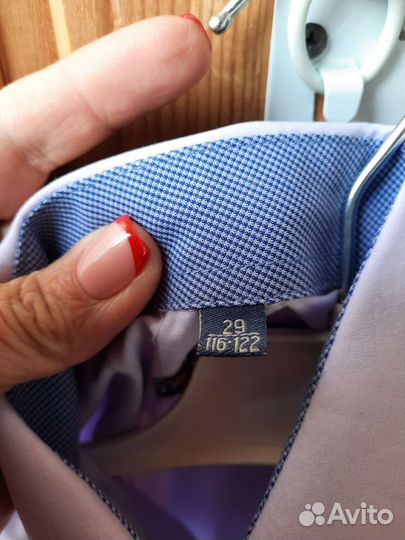 Рубашка для мальчика 116 школа