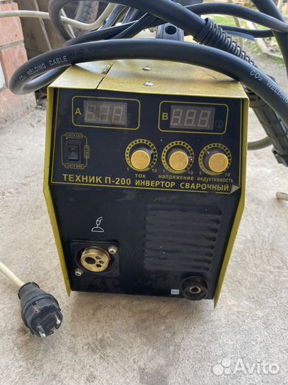 Сварочный аппарат техник П 200