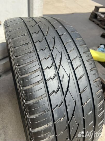 Continental CrossContact UHP 265/40 R21