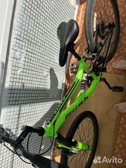 Велосипед горный rush hour fs470