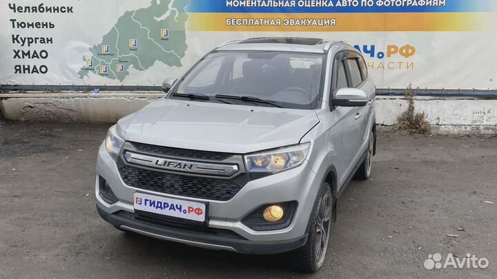 Уплотнитель стекла заднего левого Lifan Myway PBA6207170