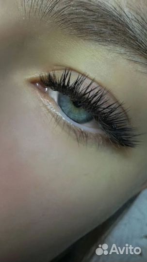 Наращивание ресниц
