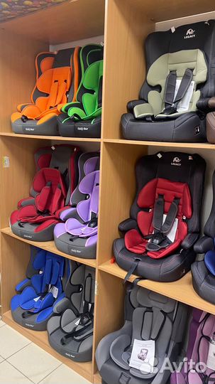 Автокресла от производителя 0-36