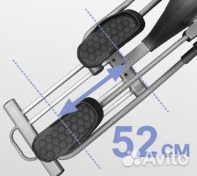 Эллиптический эргометр Bronze GYM X802 LC