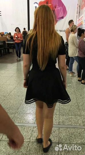 Юбка, талия 64 см, длина от пояса 42 см
