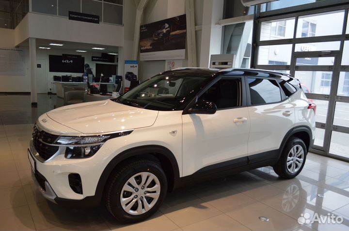 Kia Seltos 2.0 CVT, 2023