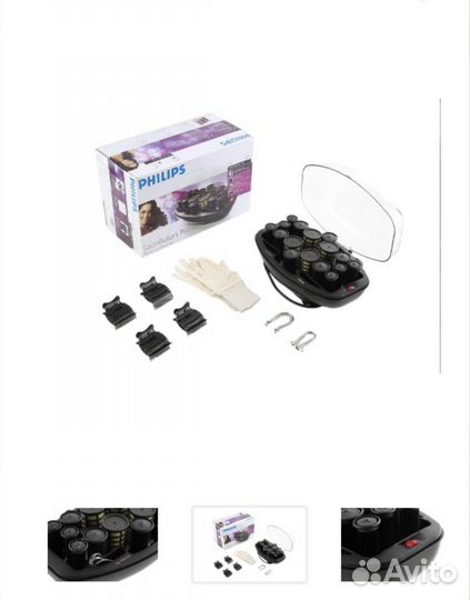 Электробигуди Philips