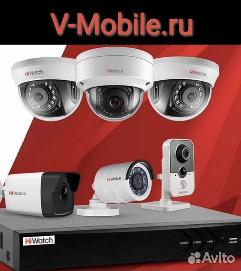 Видеонаблюдение любой сложности