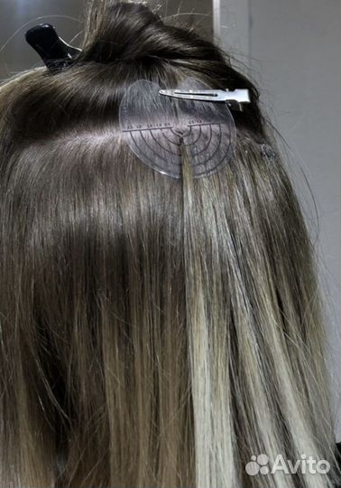 Наращивание волос