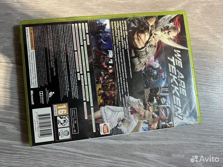 Tekken tag tournament 2 xbox 360