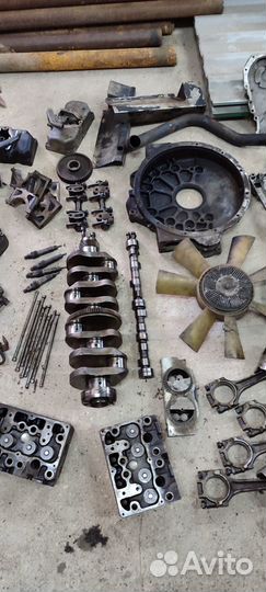 Запчасти d0824