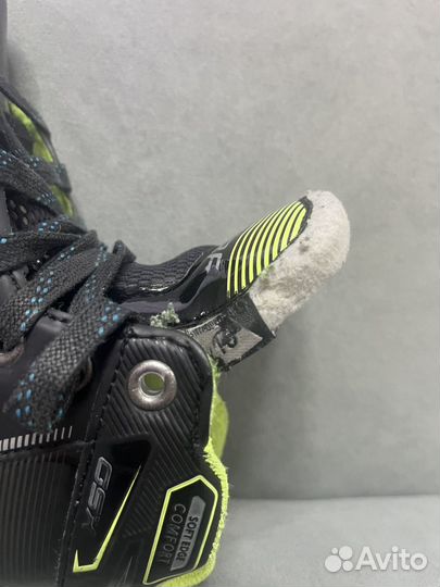 Коньки вратарские bauer gsx детские