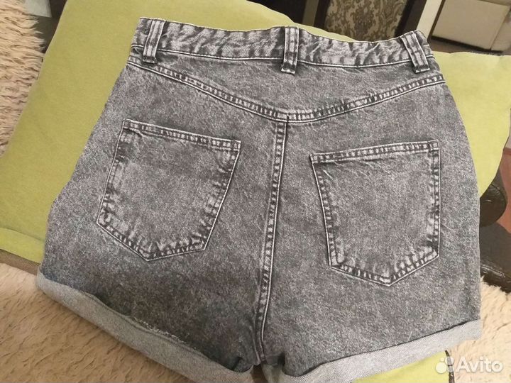 Шорты джинсовые