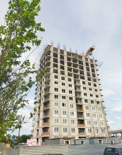 4-к. квартира, 90,1 м², 9/22 эт.