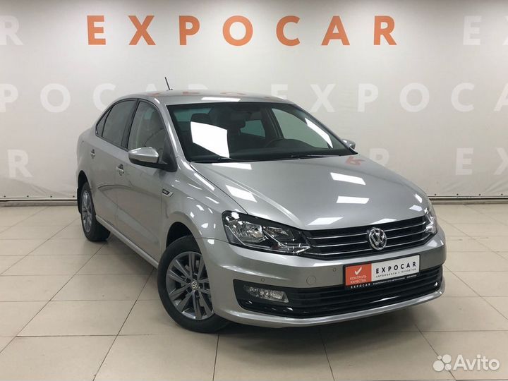 Volkswagen Polo 1.6 AT, 2019, 74 000 км