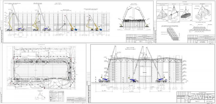 Разработка ППР, ппрк, пос, ТК, ппрв, под, пнр, пгр