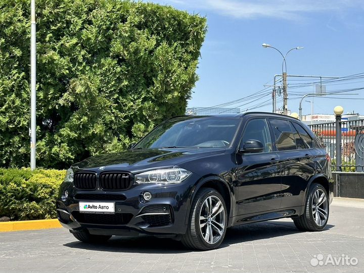 BMW X5 3.0 AT, 2018, 115 000 км