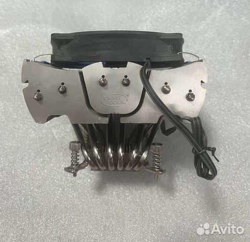 Кулер для процессора DeepCool(6 трубок) купить в Новокузнецке ...