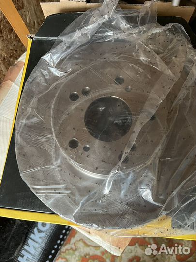 Тормозные диски Honda civic