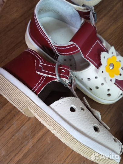 Детская обувь для девочек 20-22 размер