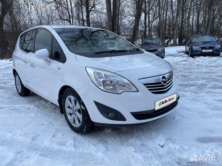 Opel Meriva 1.4 МТ, 2012, 203 000 км