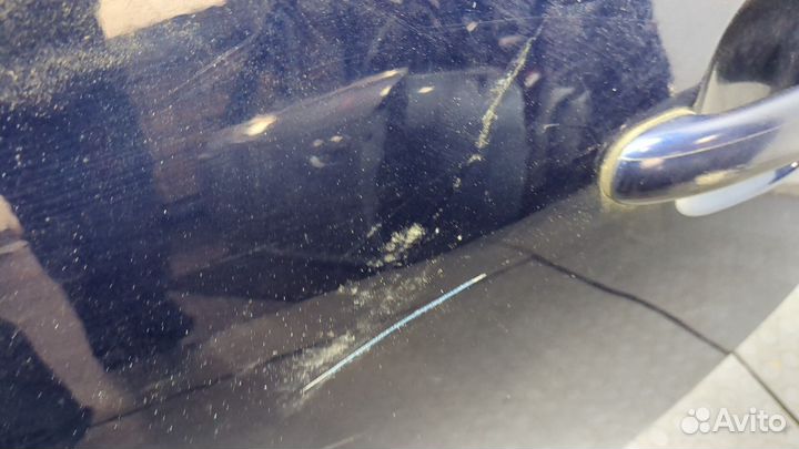 Дверь боковая левая задняя Seat Alhambra, 2009