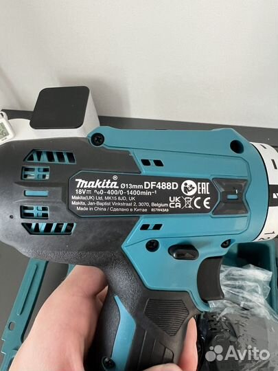 Шуруповерт makita DF488dwаe