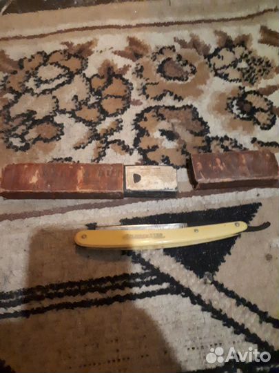 Немецкая бритва Solingen