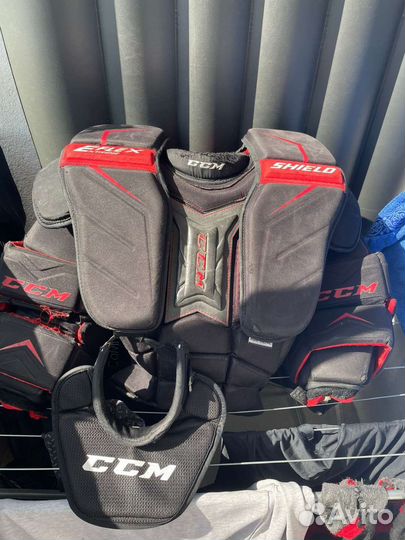 Вратарский нагрудник sr