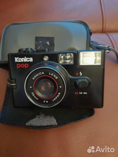 Компактный фотоаппарат konica pop