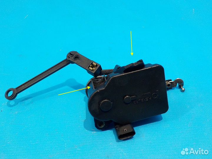 Сервопривод заслонок впускного коллектора mercedes