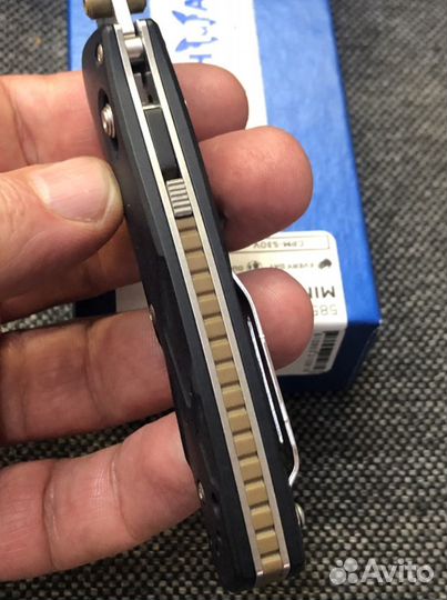 Benchmade 585-03 Mini Barrage Axis Assisted Openin