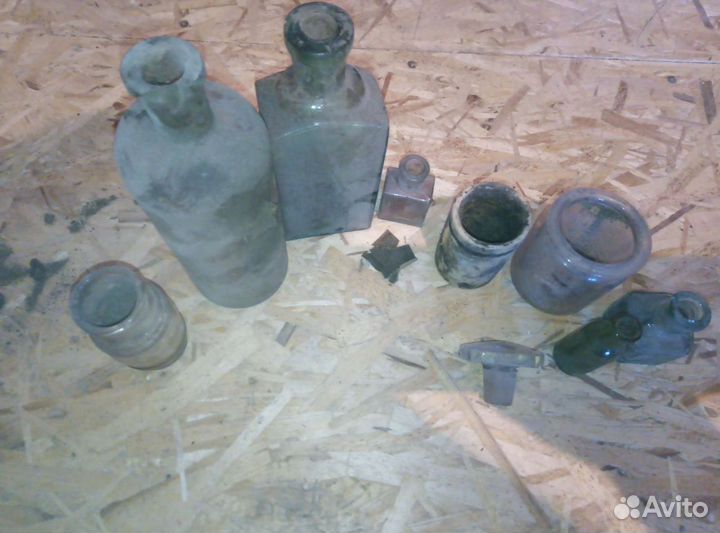 Старинное стекло