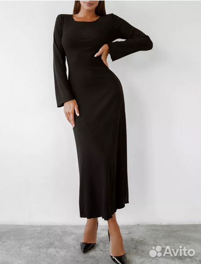 Платье женское вечернее