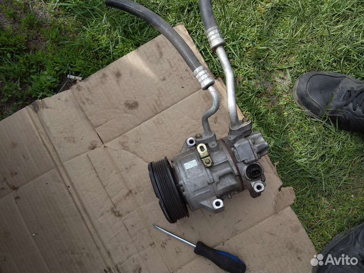 Продам Компрессор кондиционера toyota denso 5se12c