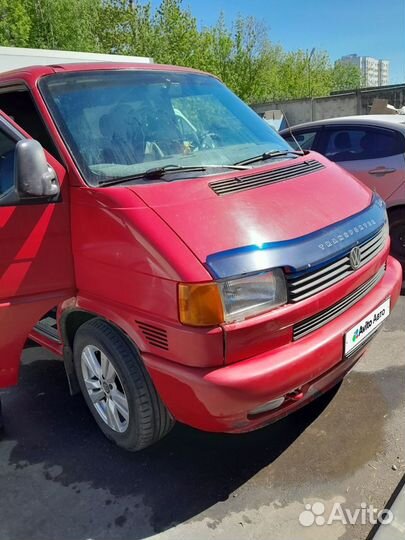 Volkswagen Transporter 2.5 МТ, 1997, 340 000 км