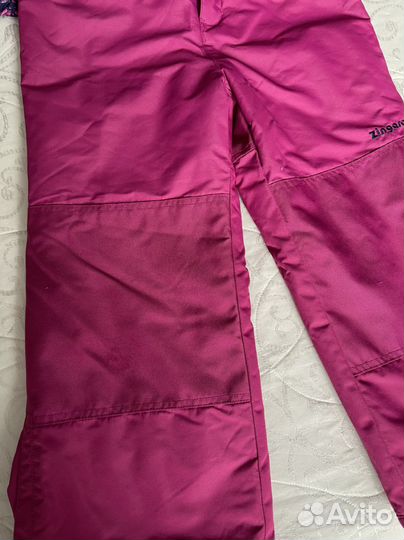 Зимний костюм для девочки 116