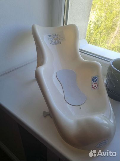 Детская горка доя купания пластиковая