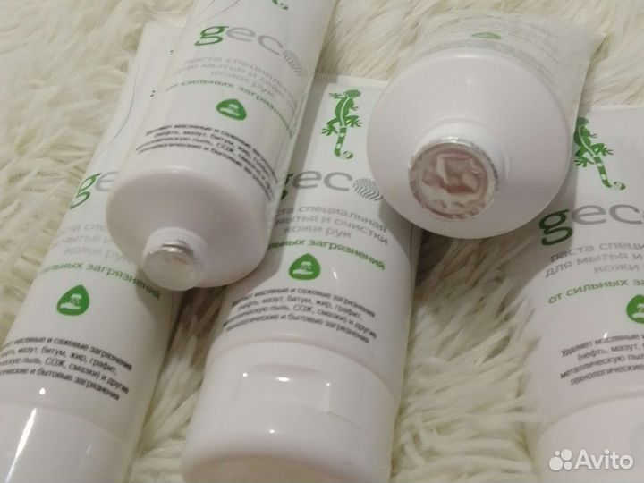 Паста для очищения рук geco