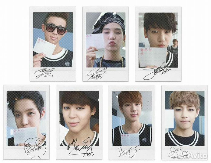 Карточки instax Stray kids,BTS K-pop 14 февраля