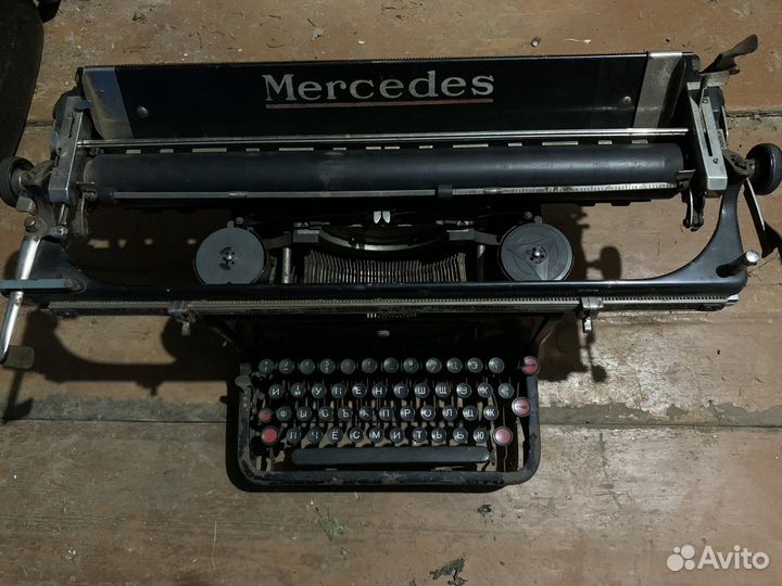 Печатная машинка Mercedes