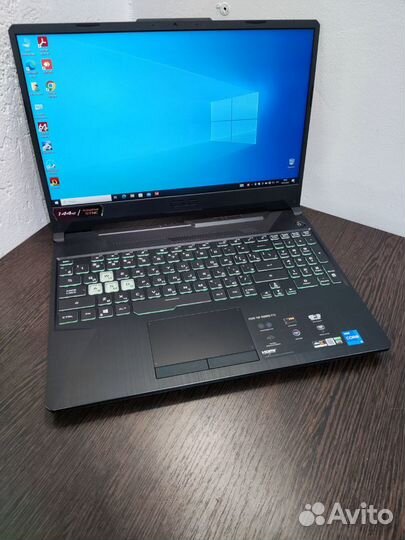 Игровой Asus Tuf Core i5 11Th/RTX 3060/озу 16/144