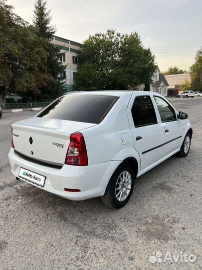 Renault Logan 1.6 МТ, 2011, 243 963 км