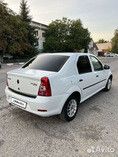 Renault Logan 1.6 МТ, 2011, 243 963 км