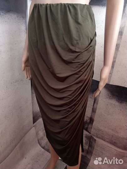 Юбка-миди женская новая 50 размер