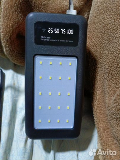 Мощный повербанк