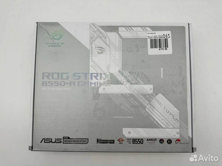 Asus rog strix b550 a gaming