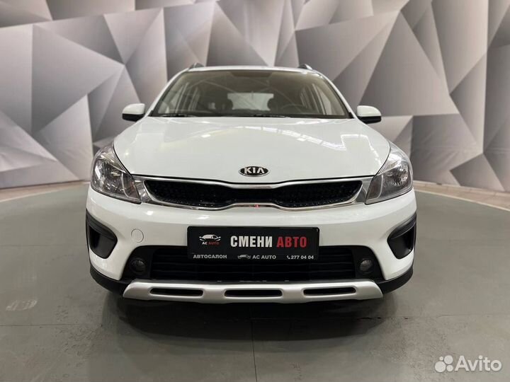 Kia Rio X-Line 1.6 МТ, 2020, 68 456 км