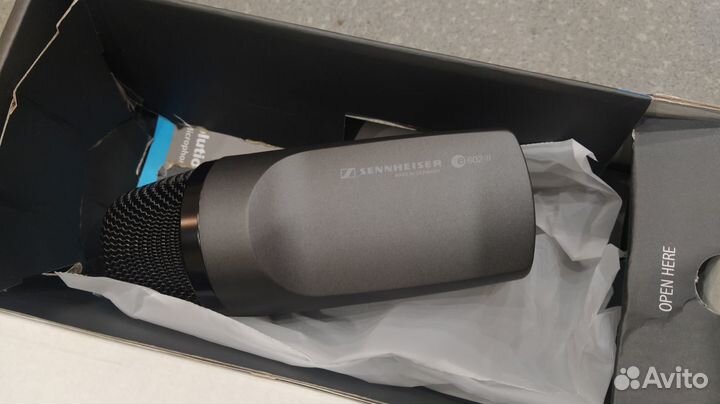 Sennheiser Е602 II (новый) микрофон для бочки