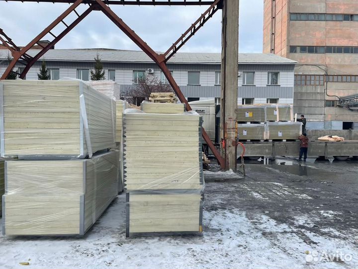 Сэндвич-панели любых размеров и цветов на заказ